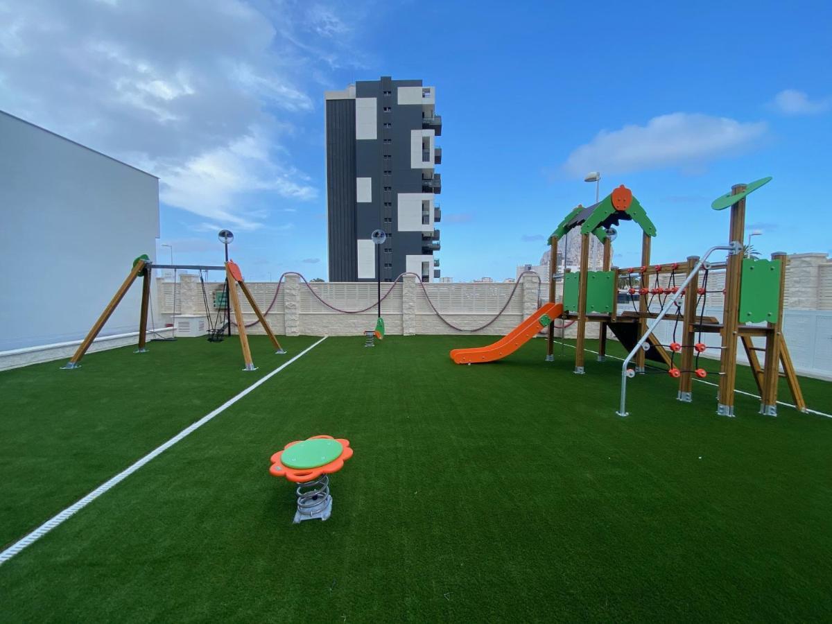 Infinium II - Exclusivo En Calpe - Uno Por Planta. Apartment Екстериор снимка