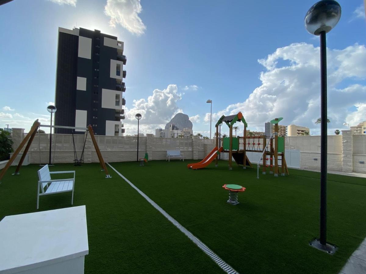 Infinium II - Exclusivo En Calpe - Uno Por Planta. Apartment Екстериор снимка