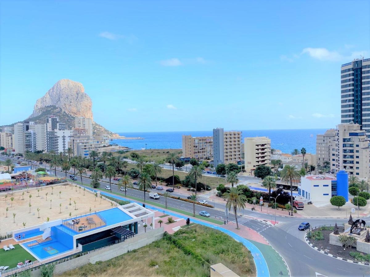 Infinium II - Exclusivo En Calpe - Uno Por Planta. Apartment Екстериор снимка