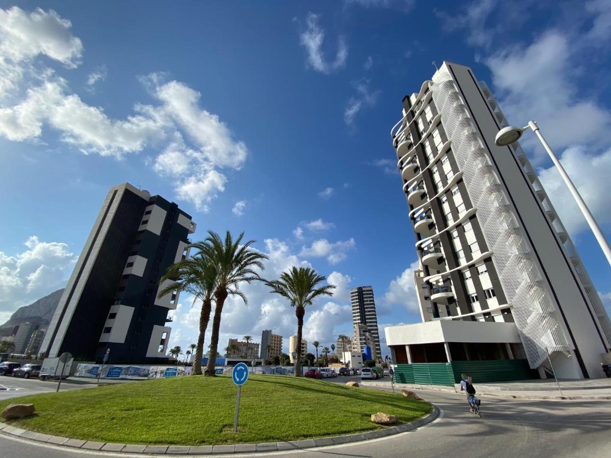 Infinium II - Exclusivo En Calpe - Uno Por Planta. Apartment Екстериор снимка