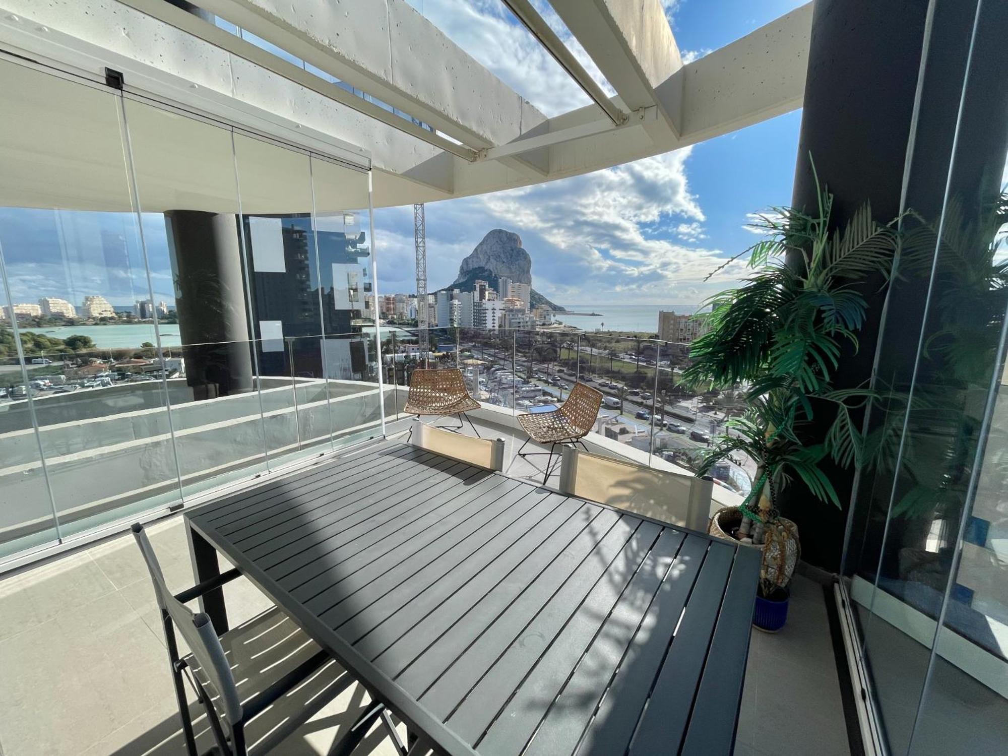 Infinium II - Exclusivo En Calpe - Uno Por Planta. Apartment Екстериор снимка