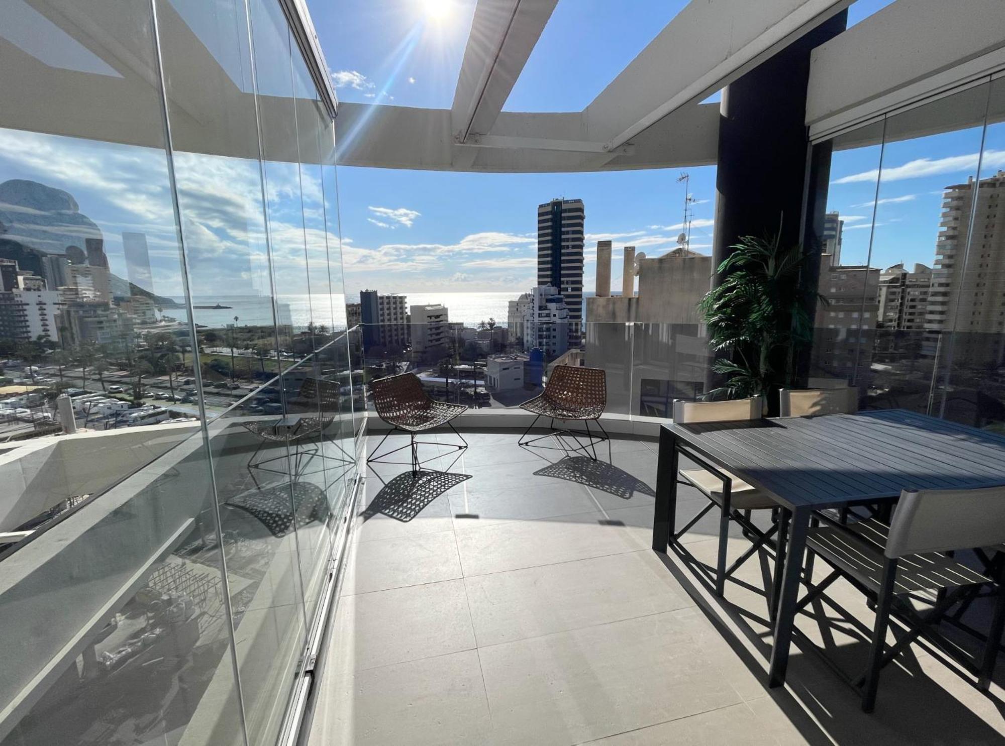 Infinium II - Exclusivo En Calpe - Uno Por Planta. Apartment Екстериор снимка